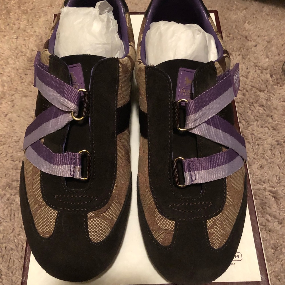 Coach sneakers